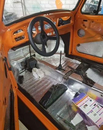 Volkswagen Garbus cena 41000 przebieg: 28000, rok produkcji 1974 z Suwałki małe 106